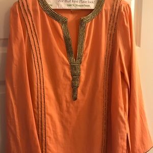 Tory Burch women’s top size 10 (medium)